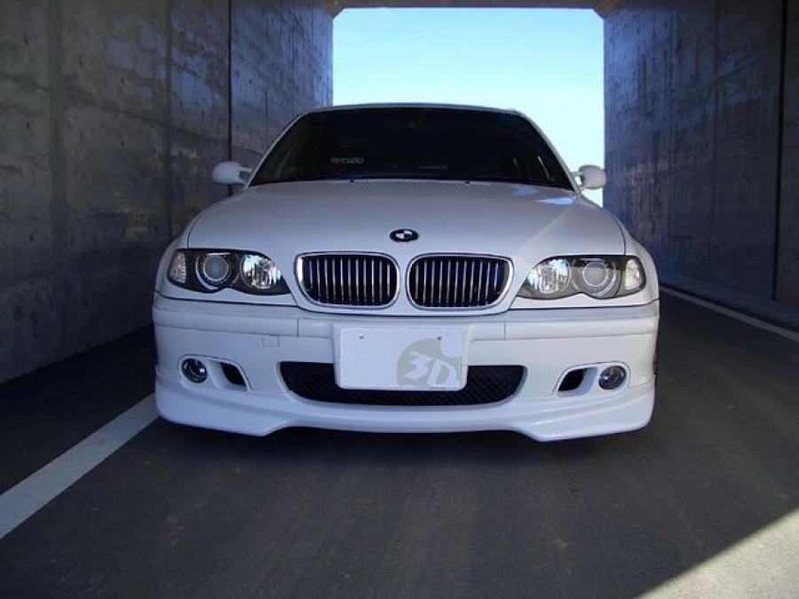  BMW 3-Series Sedan by 3D Design 2004 года  (фото 2 из 2)